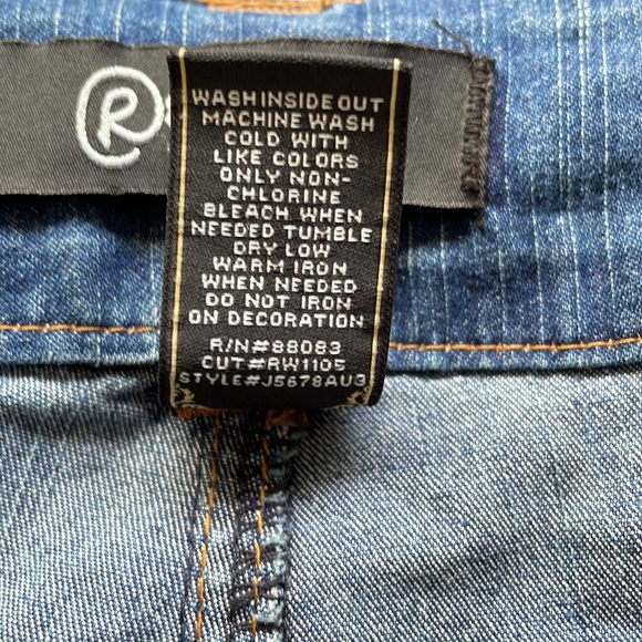 Rewash Jean shorts - Picture 6 of 7